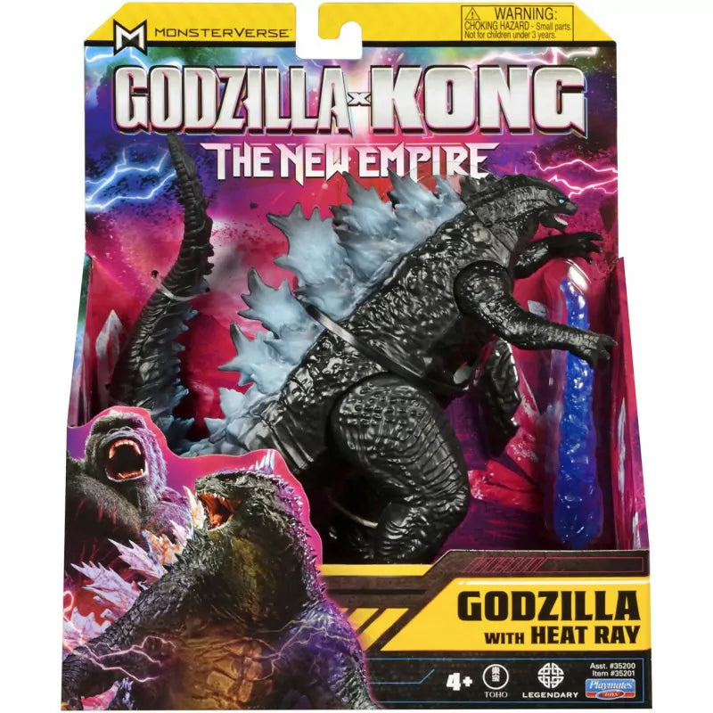 Playmates Godzilla X Kong Basic Figure 6" - The Toy Store, Best Toys in Lebanon