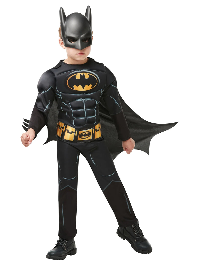Batman Deluxe Costume 3-4 Years