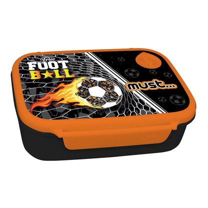MUST Lunch Box & Aluminum Water Container Set - Football