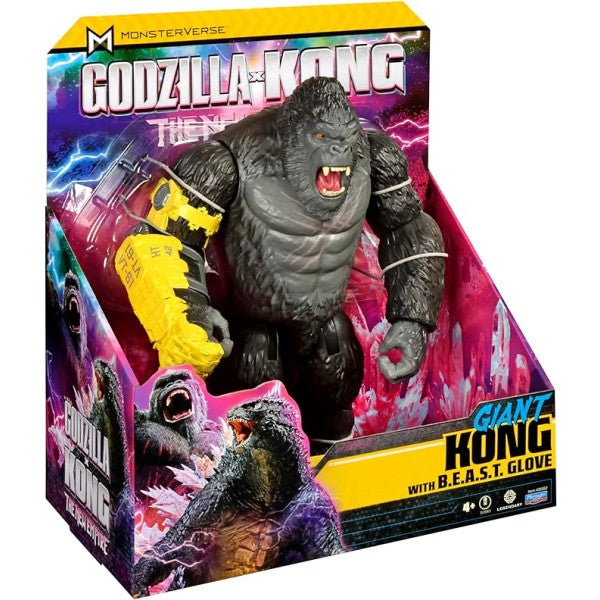 Playmates Godzilla x Kong Deluxe Figure 11" Assorted 1 Piece - The Toy Store, Best Toys in Lebanon