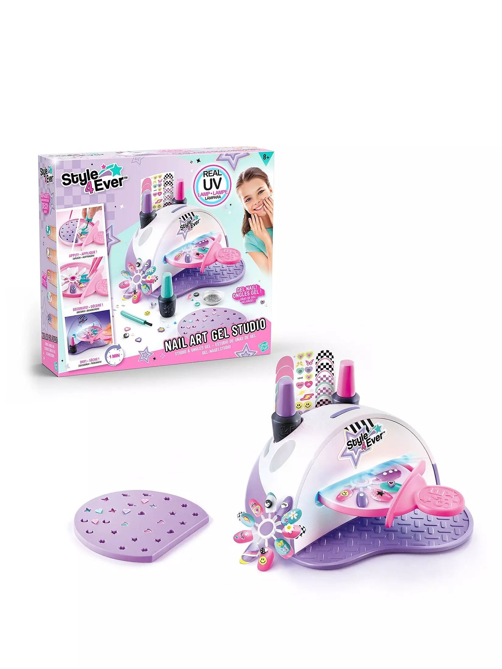 Canal Toys UV Gel Nail Art Studio - The Toy Store