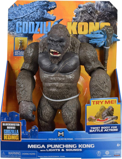 Playmates MonsterVerse Godzilla vs Kong 13" Figure - The Toy Store, Best Toys in Lebanon