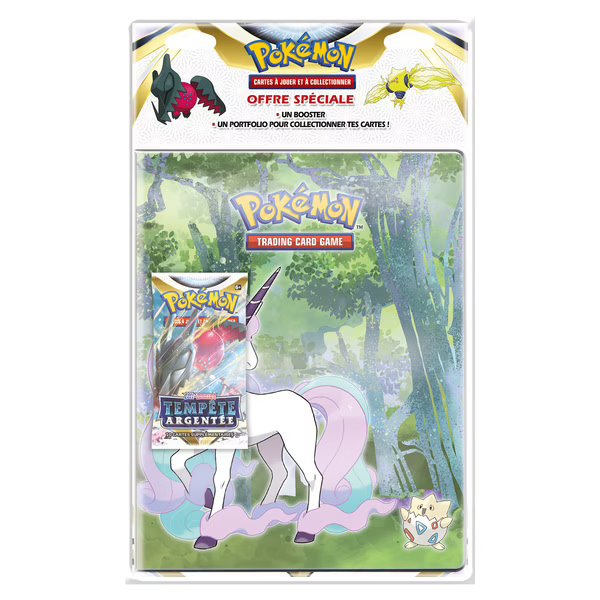 Pokémon 180-card card holder notebook + Sword & Shield booster 12 The Toy Store - Toys