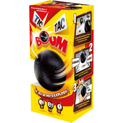 Tick Tock Boom Party Game