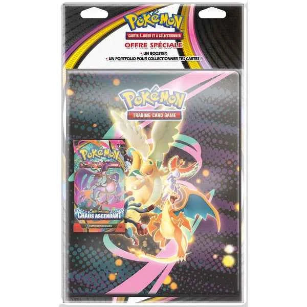 Chaos Rising Card Portfolio + Booster Pack