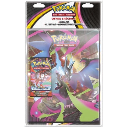 Chaos Rising Card Portfolio + Booster Pack