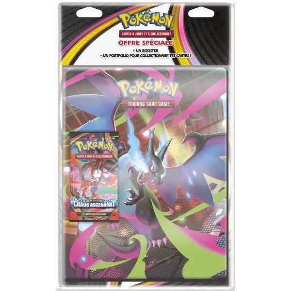 Chaos Rising Card Portfolio + Booster Pack