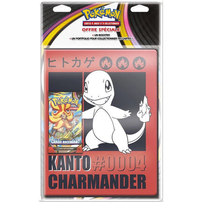 Chaos Rising Card Portfolio + Booster Pack