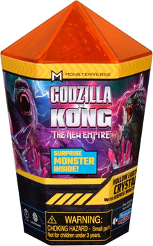 Godzilla x Kong : The New Empire - Hollow Earth Crystal with Mini Monster