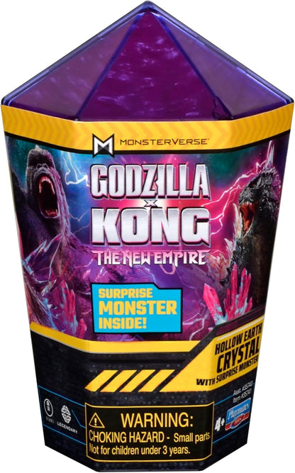 Godzilla x Kong : The New Empire - Hollow Earth Crystal with Mini Monster