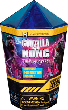 Playmates Godzilla x Kong : The New Empire - Hollow Earth Crystal with Mini Monster  - The Toy Store, Best Toys in Lebanon