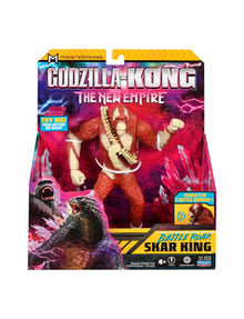 Playmates Godzilla x Kong Deluxe Figure 7" Assorted 1 Piece - The Toy Store, Best Toys in Lebanon