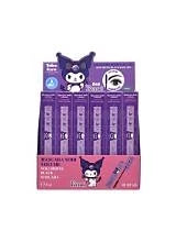 Kuromi black mascara multi-pack with purple boxes and applicator wands