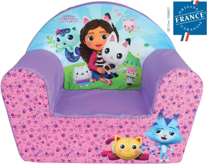 Gabby and the Magic House club chair