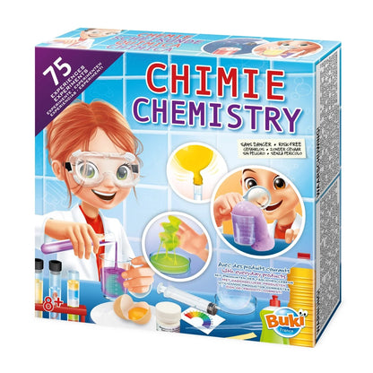 Buki Chemistry 75 Experiments