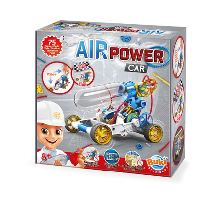 Air Powered Toy Car