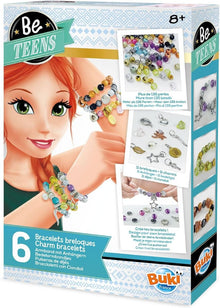 Buki France Charm Bracelets - The Toy Store, Best Toys in Lebanon