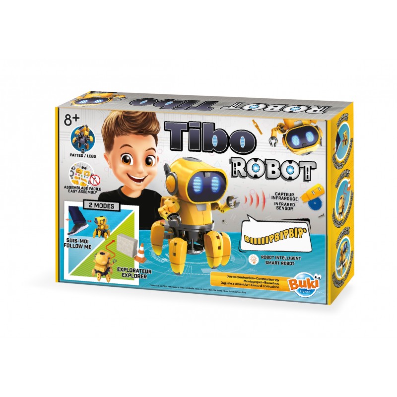 Buki France Tibo The Robot  - The Toy Store, Best Toys in Lebanon