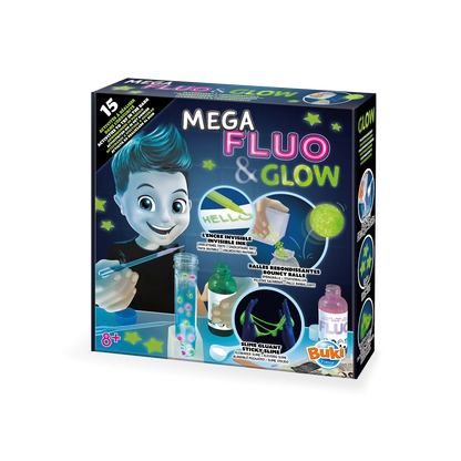 Buki Mega Fluo & Glow