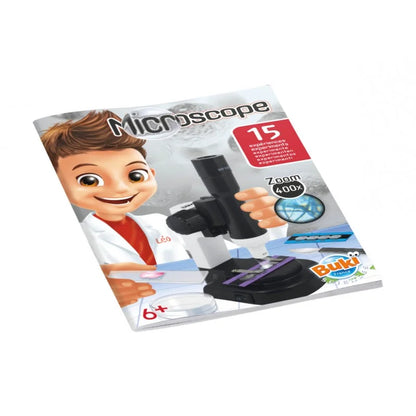 Microscope 15 Experiments Kit