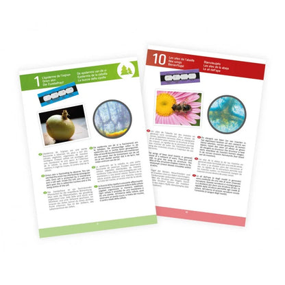 Microscope 15 Experiments Kit