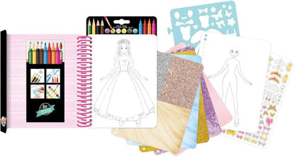 Buki Fashion Sketchbook - Assortment