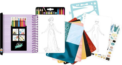 Buki Fashion Sketchbook - Assortment