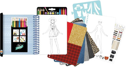Buki Fashion Sketchbook - Assortment