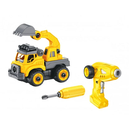 RC Builder Truck Vehicle