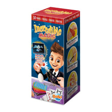 Buki Incredible Magic magic kit box with “50 tricks” and wand illustration