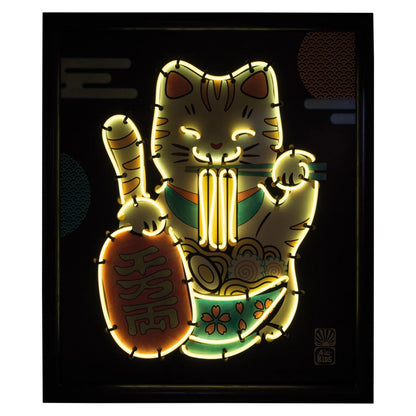 Buki Neon - Maneki-neko
