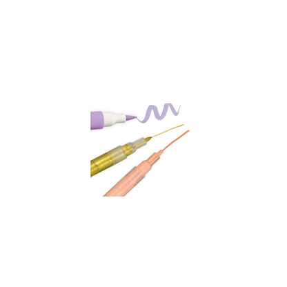 Buki Set Of 45 Acrylic Markers