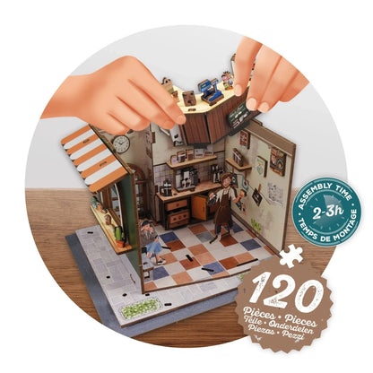 Buki Café Diorama