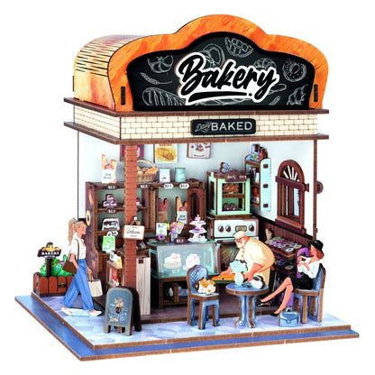 Buki Bakery Diorama