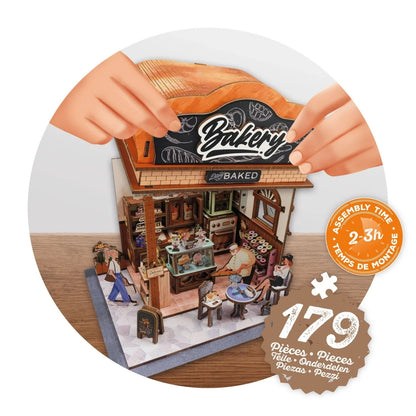 Buki Bakery Diorama