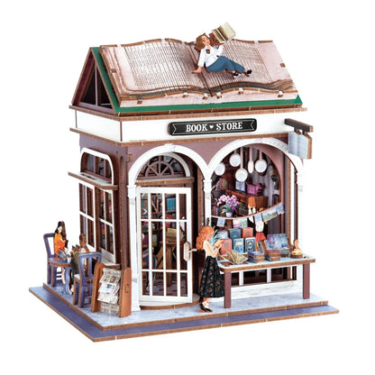 Buki Bookshop Diorama