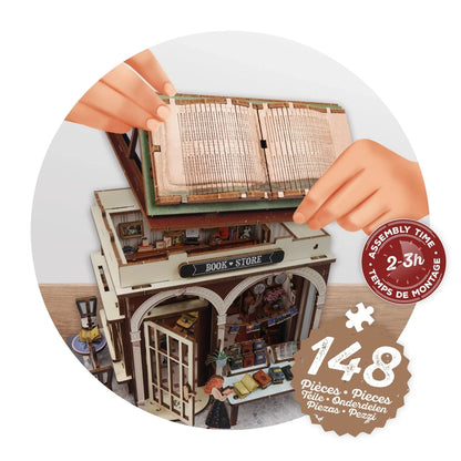 Buki Bookshop Diorama