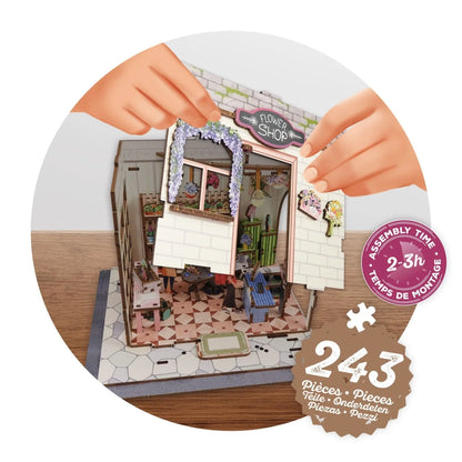Buki Florist’s Diorama