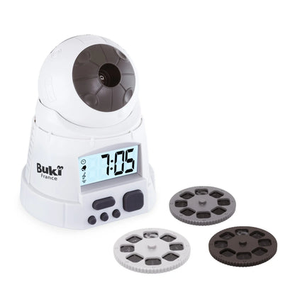 Buki Space Projector Alarm Clock