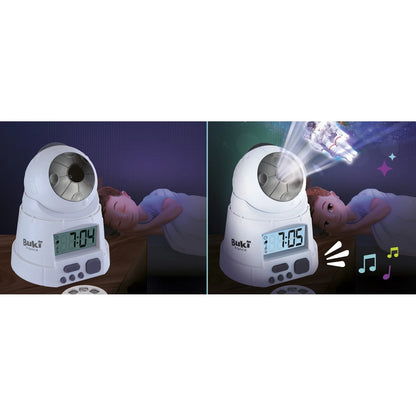Buki Space Projector Alarm Clock