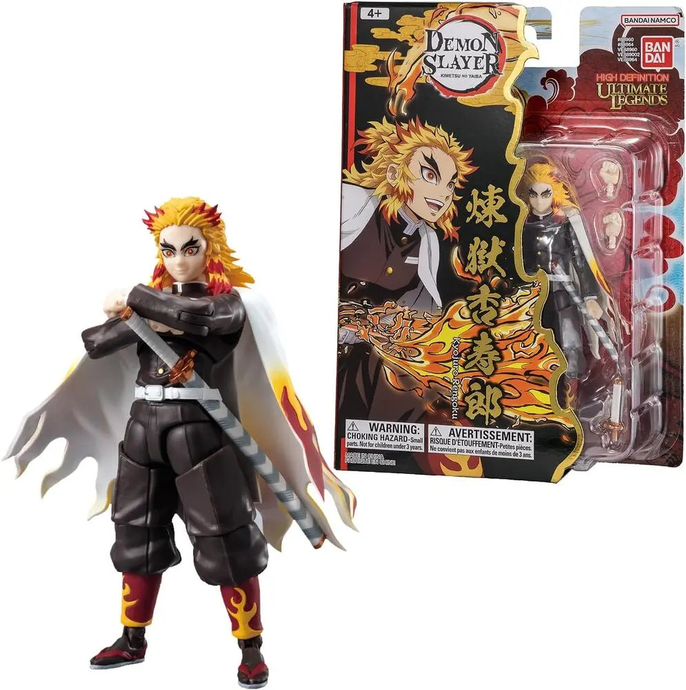Ultimate Legends Figurine 12 cm: Kyojiro Rengoku im Blister-Set
