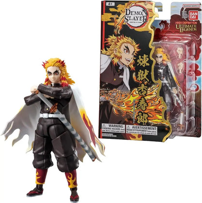 Ultimate Legends Figurine 12 cm: Kyojiro Rengoku im Blister-Set