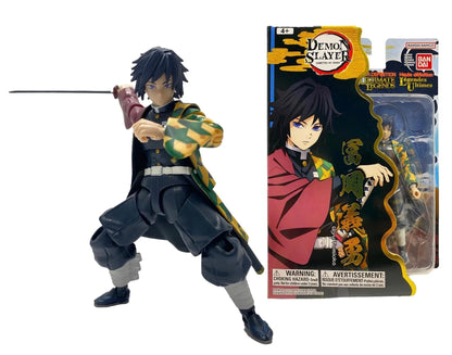 Demon Slayer Giyu Tomioka Ultimate Legends HD Figure by Bandai