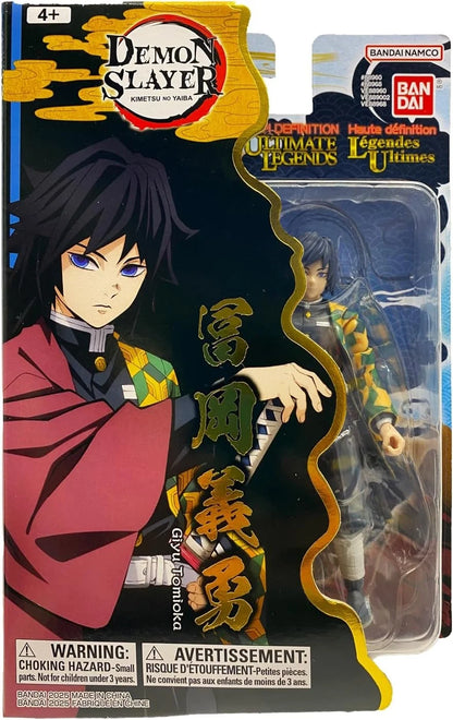 Demon Slayer Giyu Tomioka Ultimate Legends HD Figure by Bandai