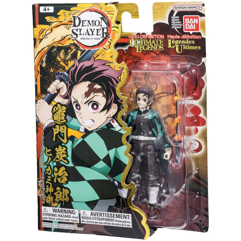 Ultimate Legends Tanjiro Kamado 12 cm figure in blister pack, Demon Slayer theme
