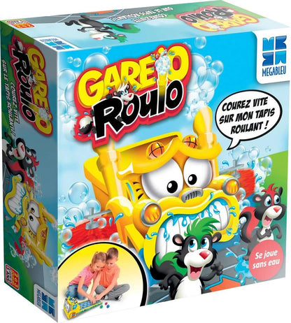 MegaBleu Gare O Roulo