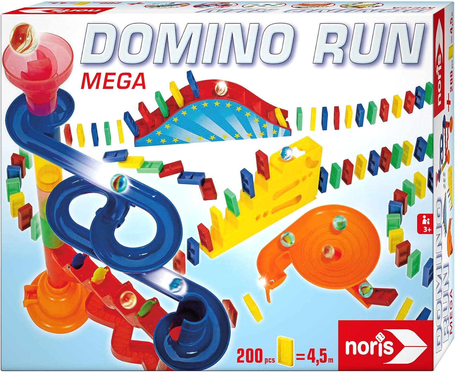 Noris Domino Run Mega The Toy Store - Toys