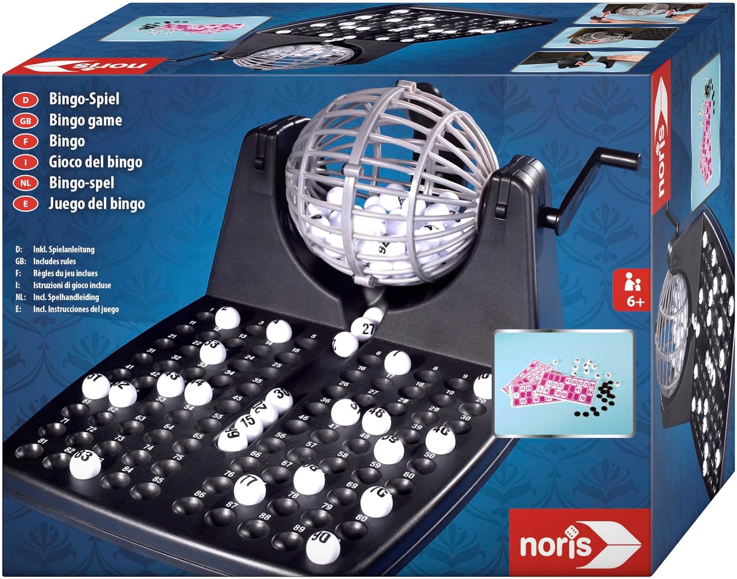 Norris Drum Lottery Bingo Game The Toy Store - Toys