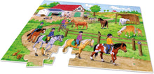 XXL Giant Puzzle 45 Pieces Pony Farm