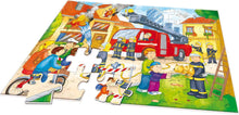 Giant 45 Piece Fire Station Puzzle